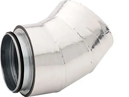 STIEBEL ELTRON Rohrbogen gedämmt, 45 Grad, LWF DRB 160-45, 236912